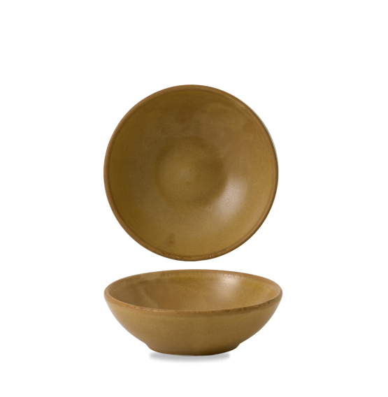 Nourish Petra Sand Shallow Bowl